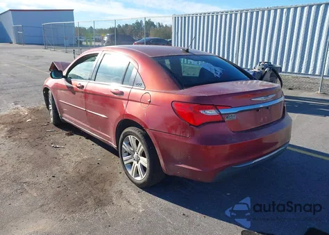 2013 Chrysler 200 Touring из США, поврежденный, VIN 1C3CCBBB7DN656286